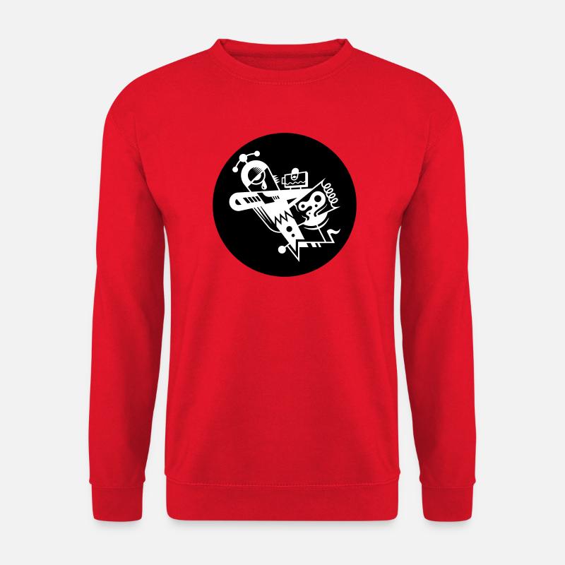 Shard 81 - Unisex Pullover - Rot