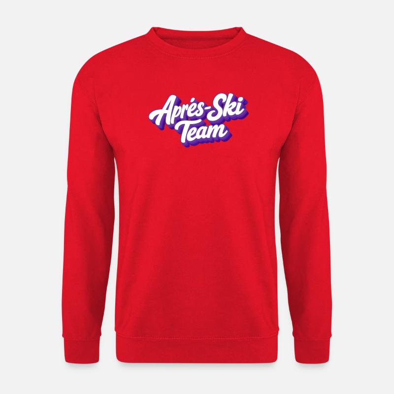 Apres Ski Team - Unisex Pullover - Rot