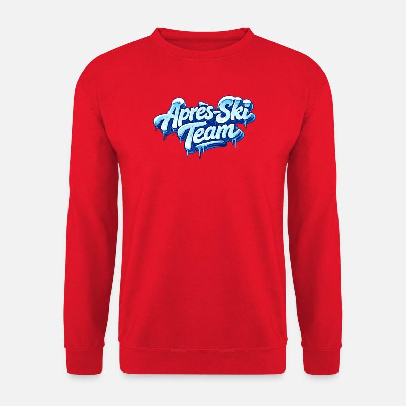 Apres Ski Team Party - Unisex Pullover - Rot