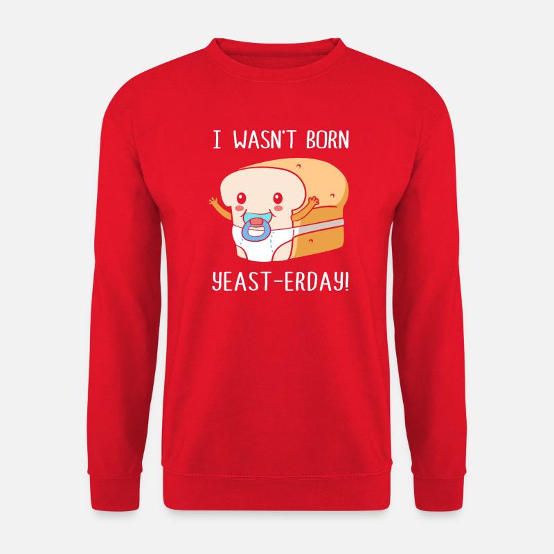 Bäcker Bäckerin Backen - Unisex Pullover - Rot
