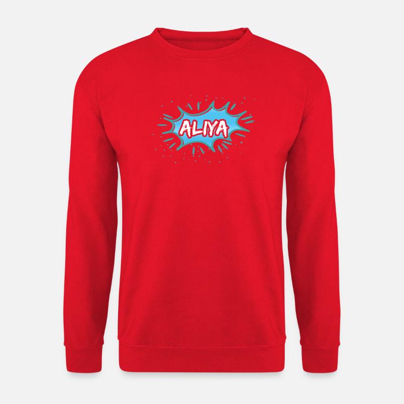 Aliya as Aliya - Unisex Sweatshirt - red