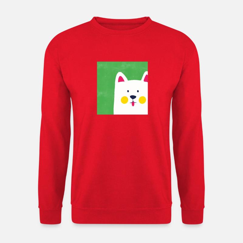 Hundefreund - Unisex Pullover - Rot