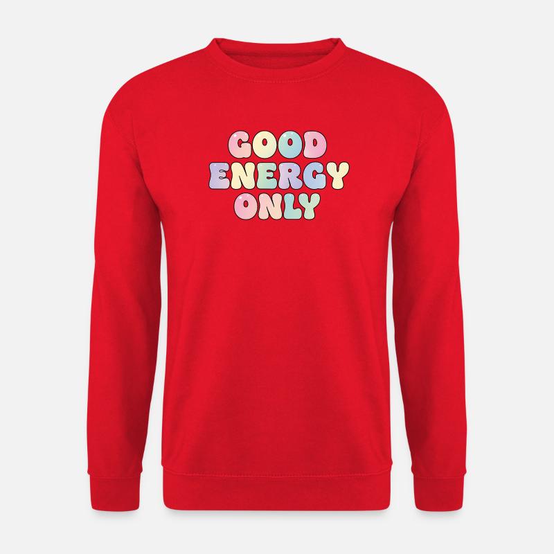 Nur Gute Energie - Unisex Pullover - Rot