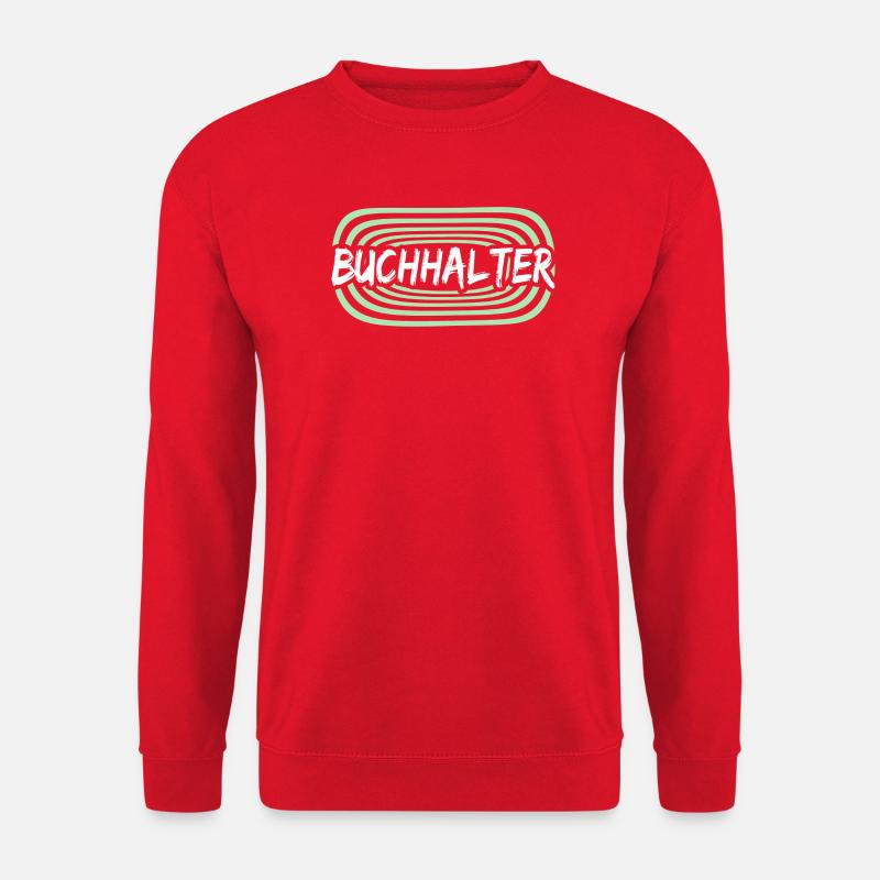 Buchhalter - Unisex Pullover - Rot