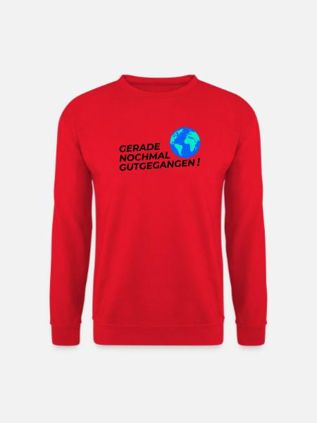 Went well again - Unisex Sweatshirt - red