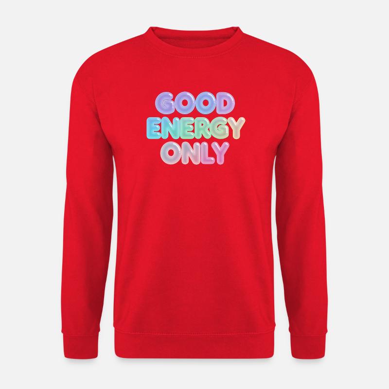 Nur Gute Energie - Unisex Pullover - Rot