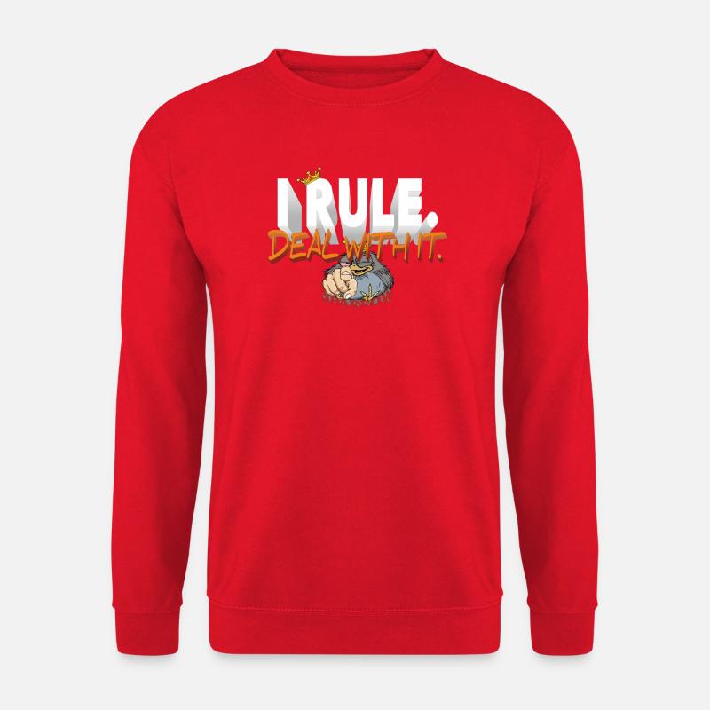 I_RULE - Unisex Sweatshirt - red