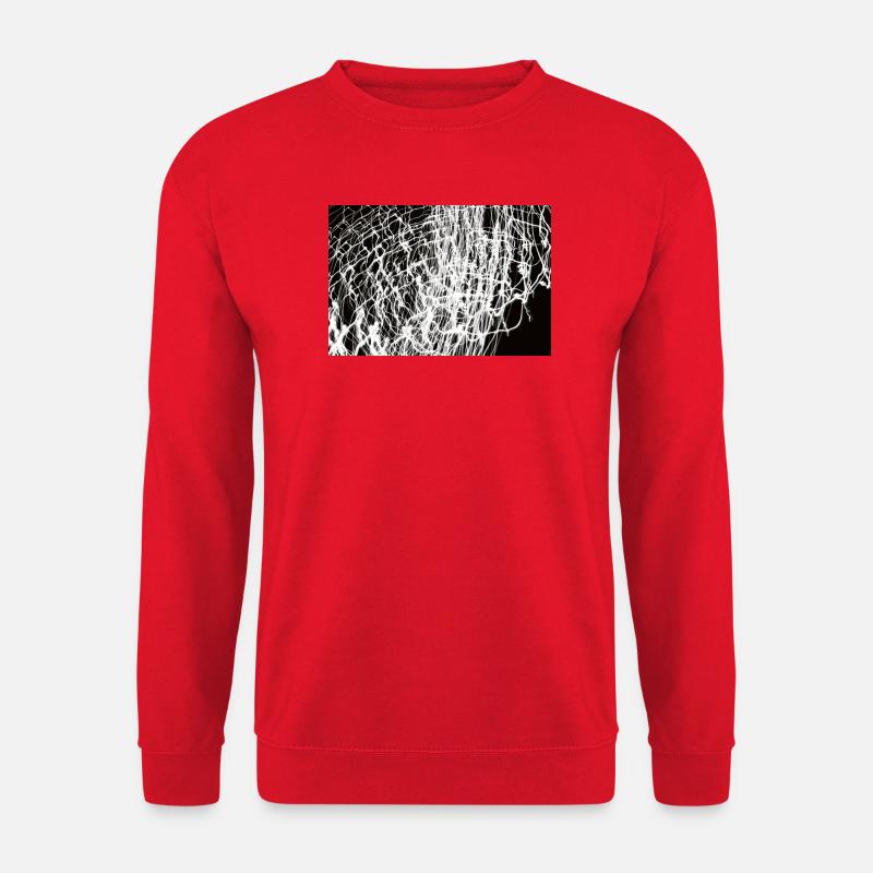 Lichtspiele 4 - Unisex Pullover - Rot