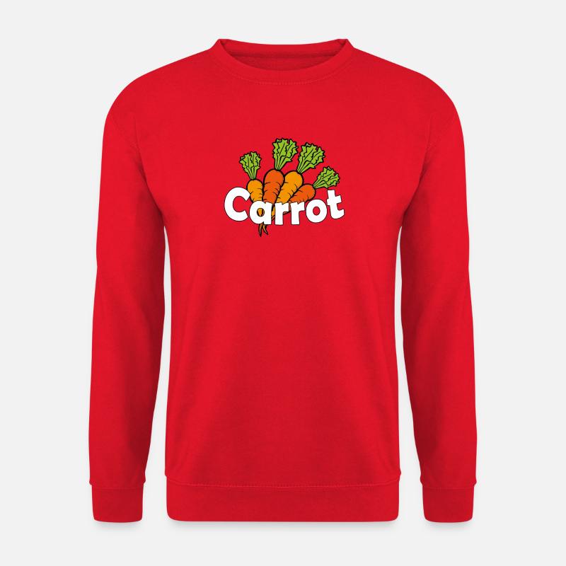 CARROT - Unisex Pullover - Rot