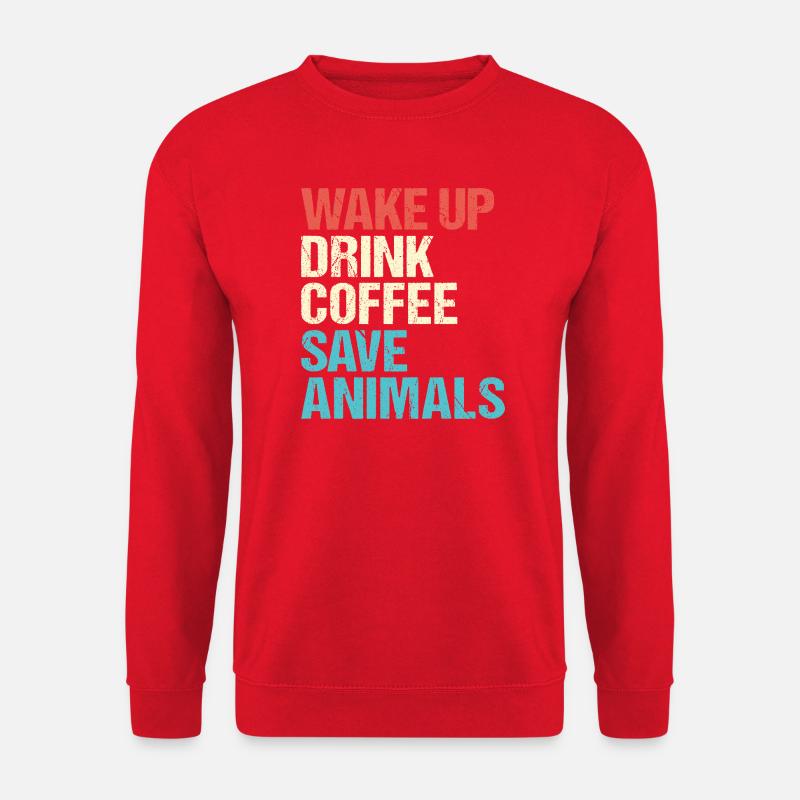 Tierarzt - Unisex Pullover - Rot