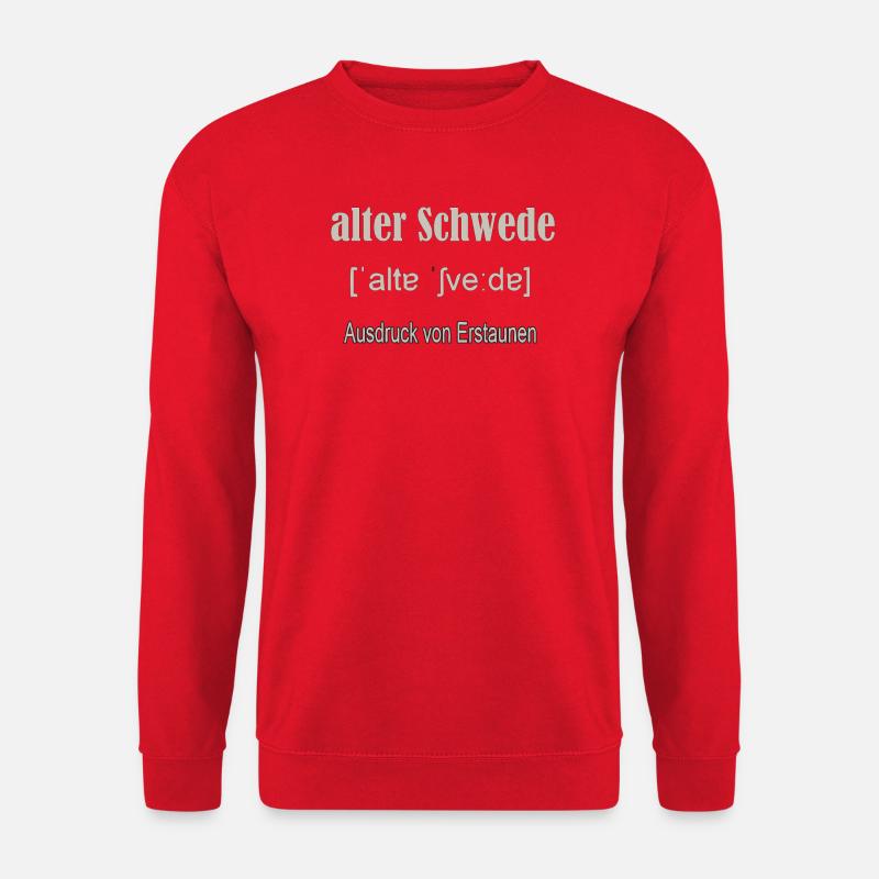 Alter Schwede  - Unisex Pullover - Rot