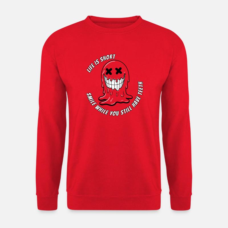 Life & Teeth.TR - Unisex Sweatshirt - red