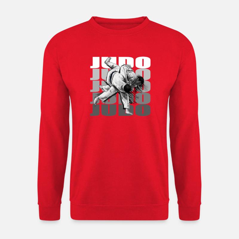 Judo - Unisex Pullover - Rot