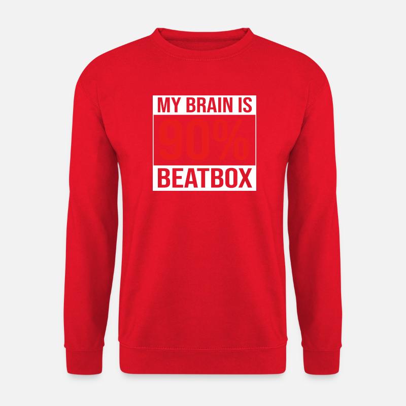 Beatbox - Unisex Pullover - Rot