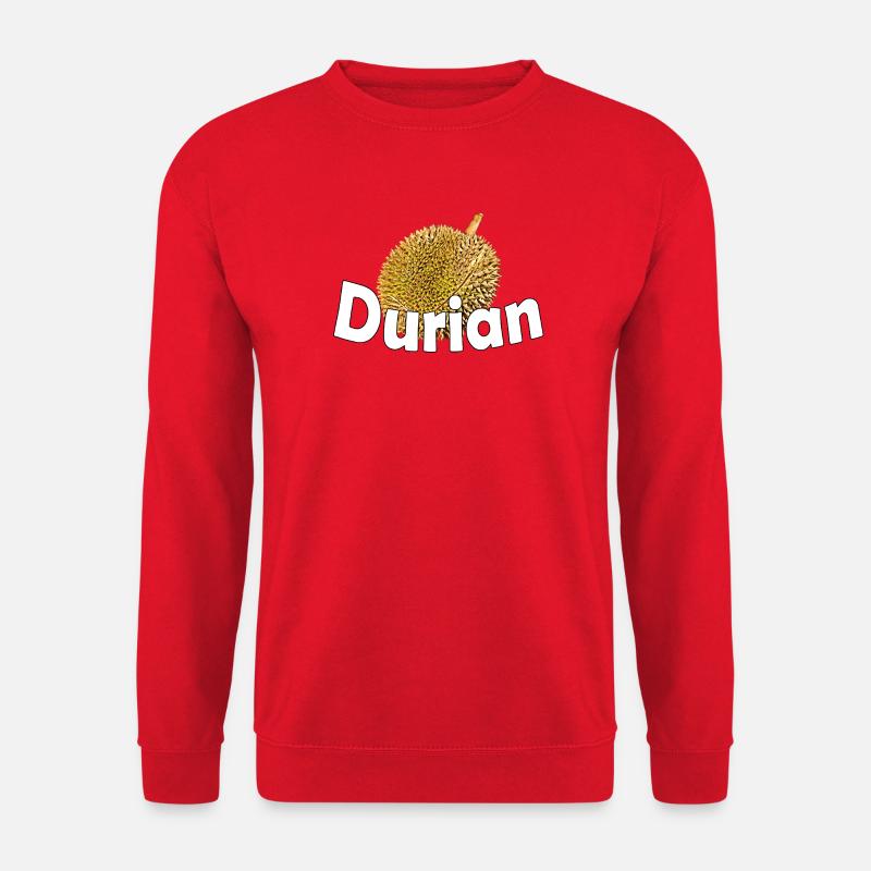 DURIAN - Unisex Pullover - Rot