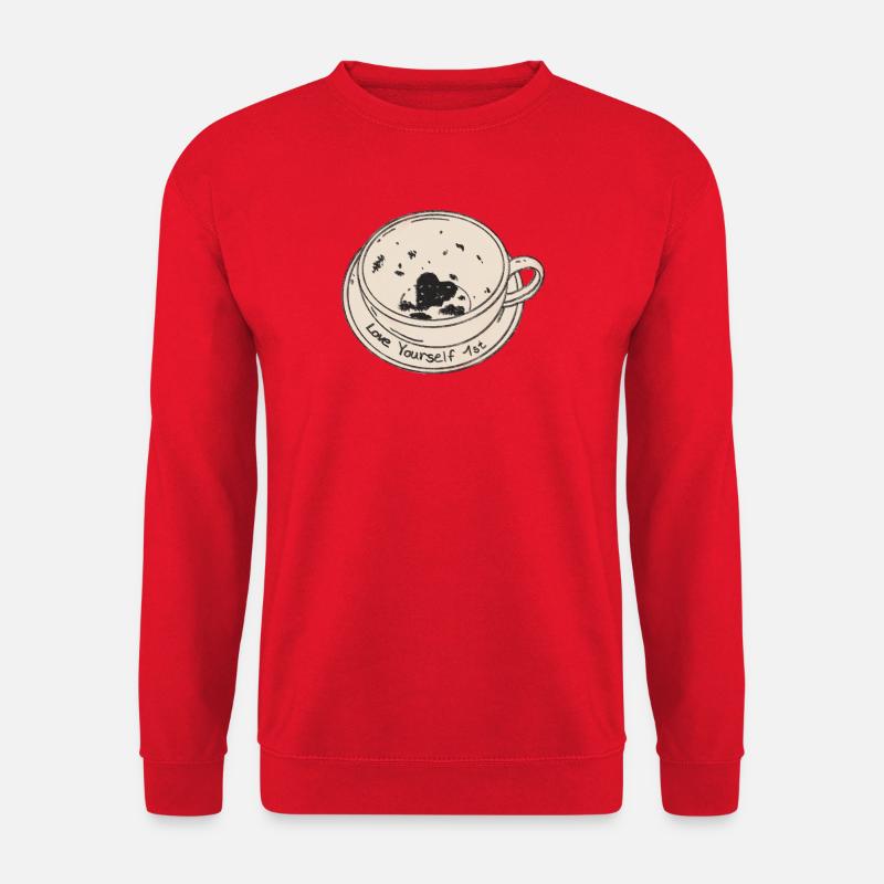 Love Yourself 1st - Unisex Pullover - Rot