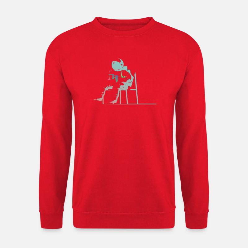 Astronaut - Unisex Pullover - Rot