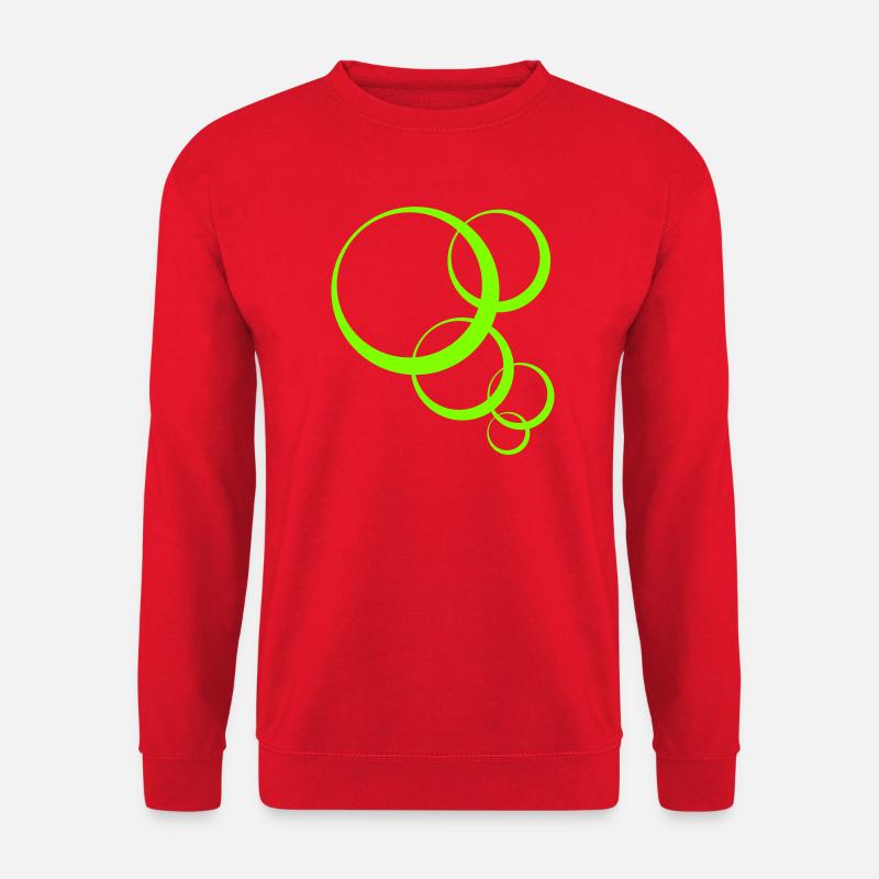 Bubbles - Unisex Pullover - Rot