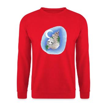 04. Rememberer's Soul - Unisex Sweatshirt - red - Front - Alina (178cm) & Michal (187cm)