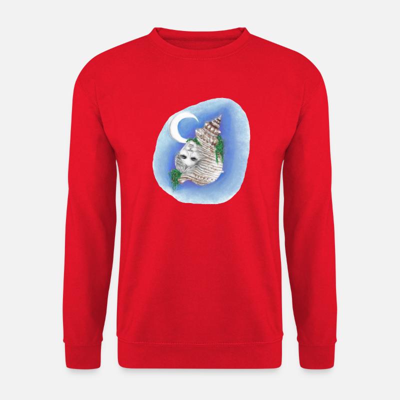 04. Erinnererseele - Unisex Pullover - Rot