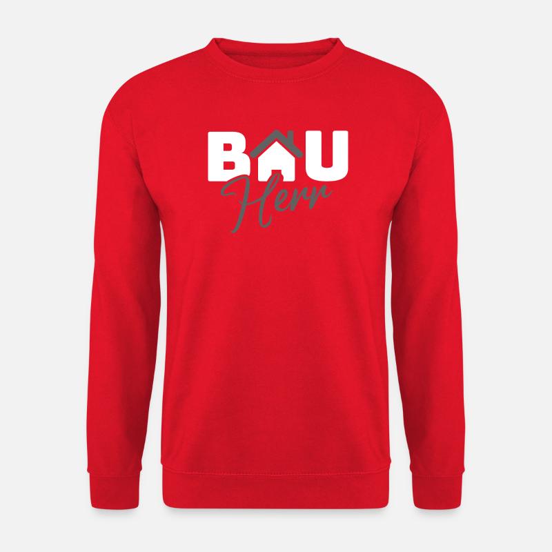 BauHaus Icon Emblem - Unisex Pullover - Rot