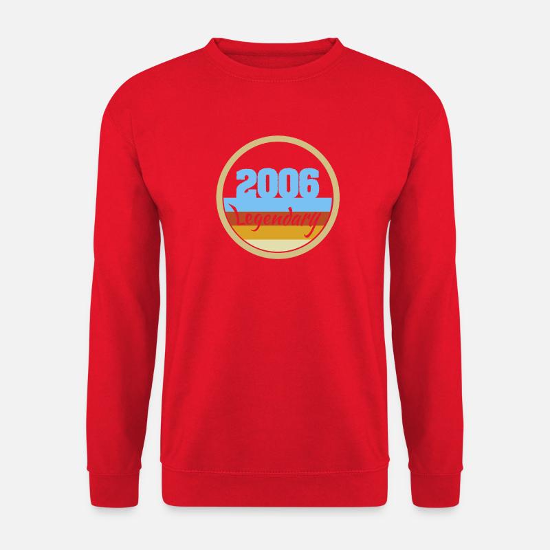 2006 - Unisex Pullover - Rot