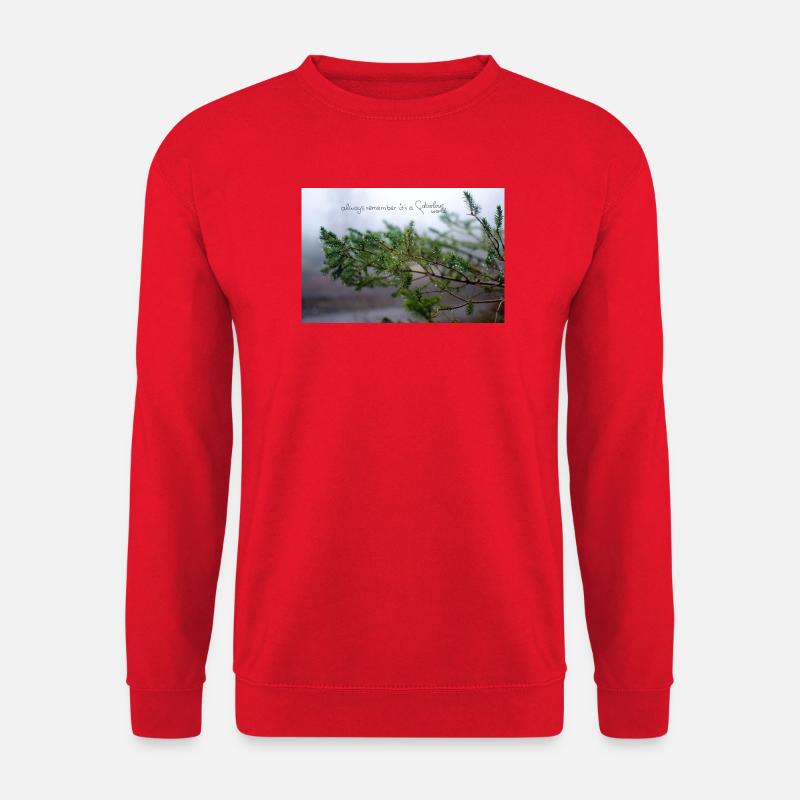 fabiolous world Regenzeit - Unisex Pullover - Rot