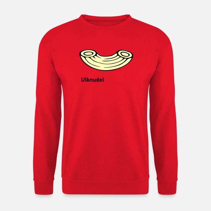 Ulknudel - Unisex Pullover - Rot