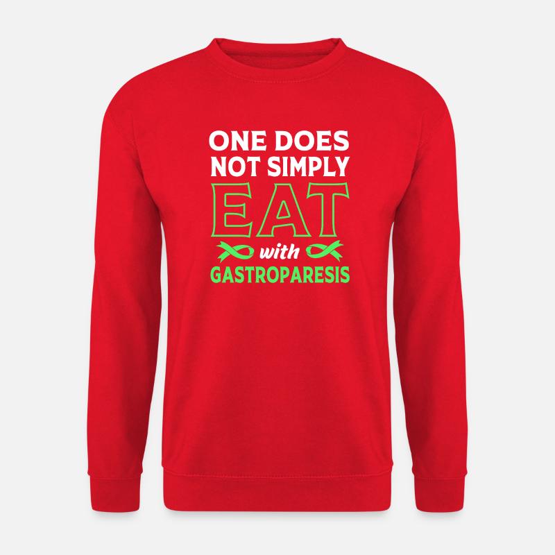 Gastroparese - Unisex Pullover - Rot
