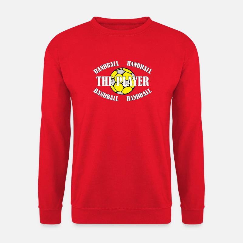 HANDBALL - Unisex Pullover - Rot