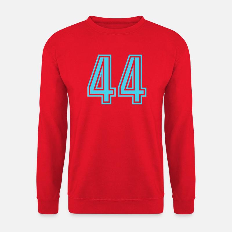 44 - Unisex Sweatshirt - red