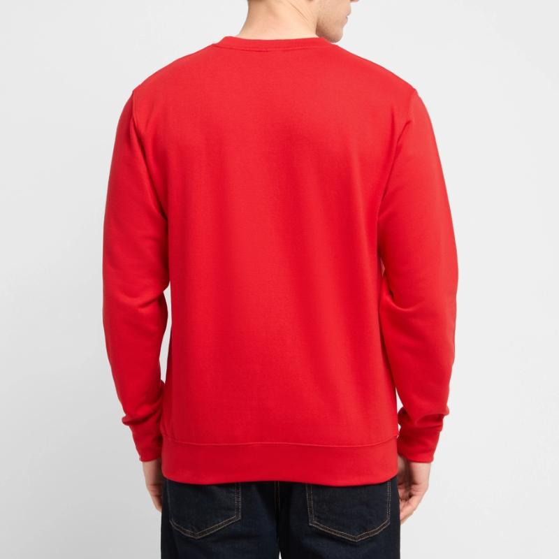 Pastellstreifen-Stack Unisex Pullover