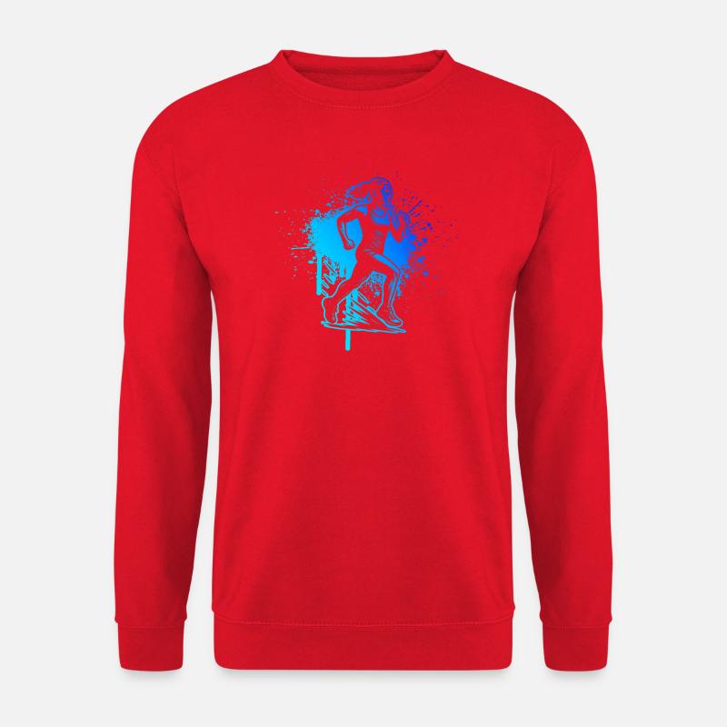 In a nutshell: Running - Unisex Sweatshirt - red