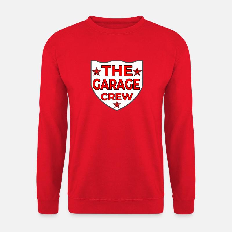 Garage - Unisex Pullover - Rot