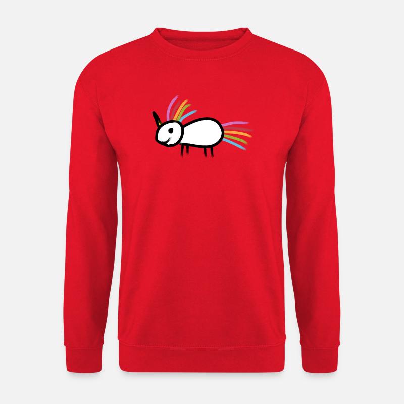 Einhorn - Unisex Pullover - Rot