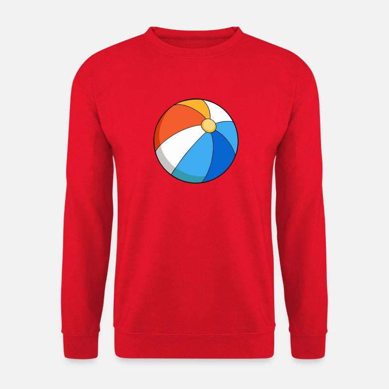 Beachball - Unisex Pullover - Rot
