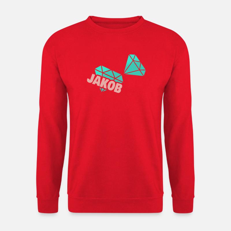 Opa Jak - Unisex Pullover - Rot