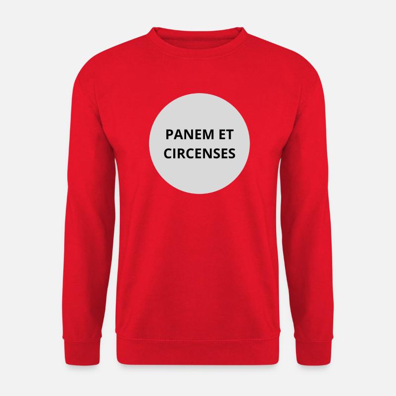 Panem et Circenses - Unisex Pullover - Rot
