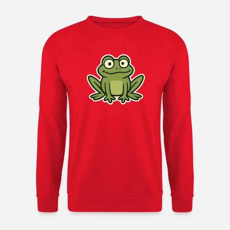 Frosch - Unisex Pullover - Rot
