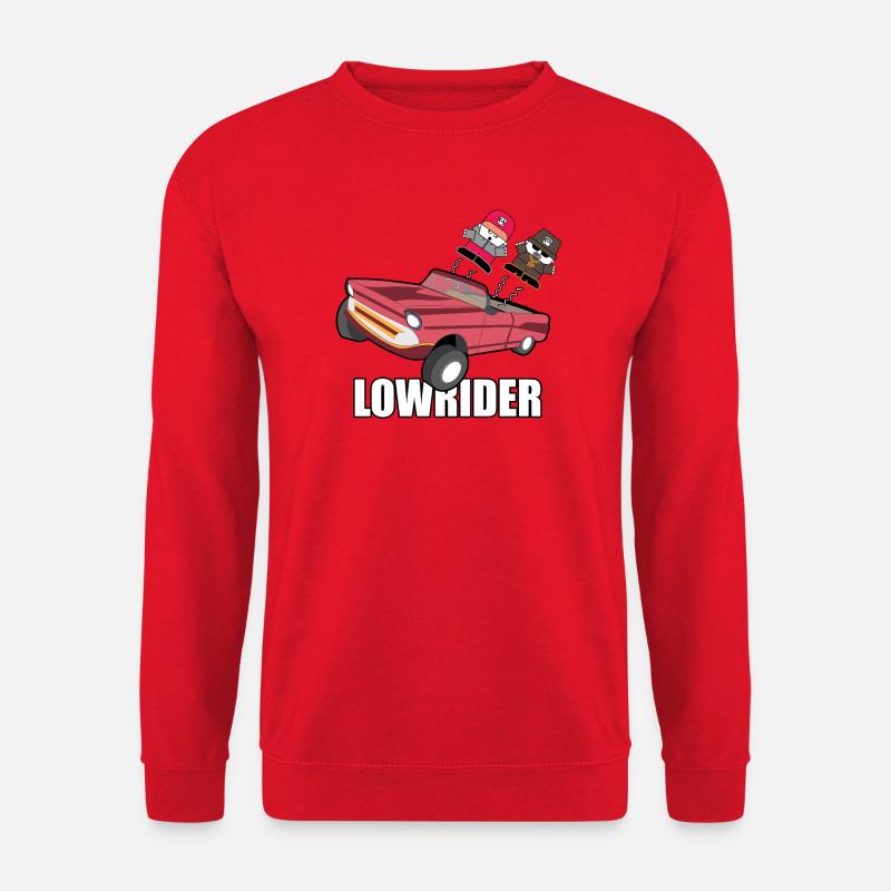 Lowrider Leap - Unisex Pullover - Rot