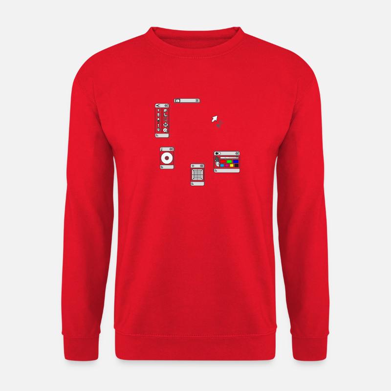 DEVISE - Unisex Pullover - Rot