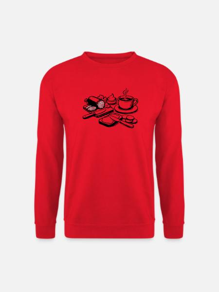 meal - Unisex Sweatshirt - red