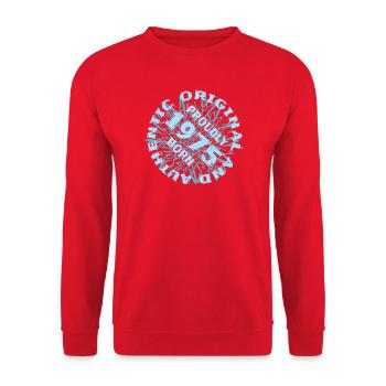 Pitch 1975 - Unisex Sweatshirt - red - Front - Alina (178cm) & Michal (187cm)