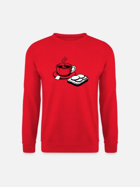 Coupe - Sweat-shirt Unisexe - rouge