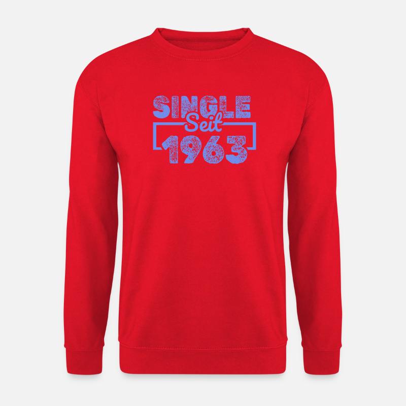 seit 1963 - Unisex Pullover - Rot