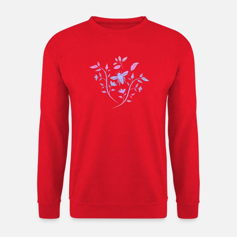 Spring - Unisex Sweatshirt - red