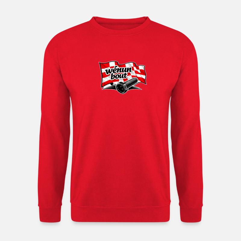 Wè Nun Bout - Unisex Pullover - Rot