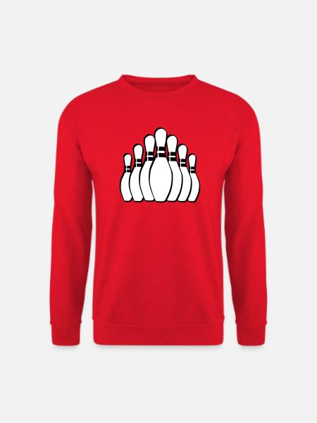 Skittles Bowling Pins Skittles - Unisex Sweatshirt - red