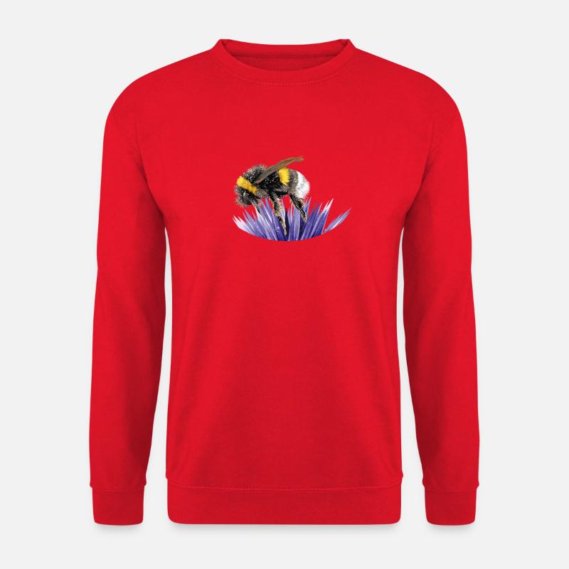 humle - Genser unisex - rød