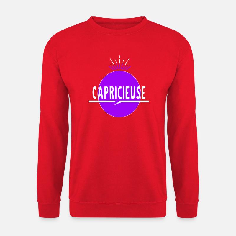 Capricious - Unisex Sweatshirt - red